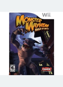 MONSTER MAYHEM:BUILD & BATTLE - Nintendo Wii