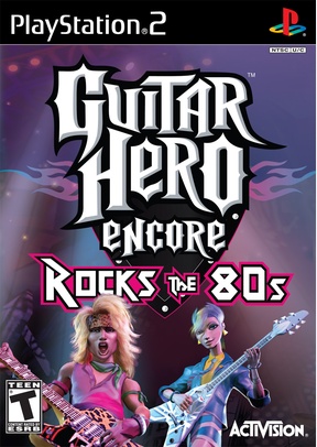 GUITAR HERO ENCORE:ROCK THE 80 - Playstation 2