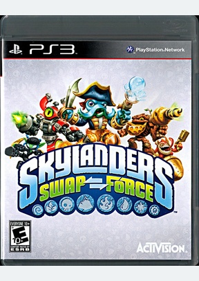 SKYLANDERS:SWAP FORCE (GAME) - Playstation 3