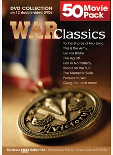 War Classics 50 Movie Pack