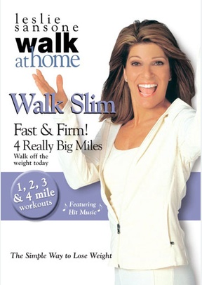 Leslie Sansone: Walk Slim Fast & Firm 4 Really Big Miles