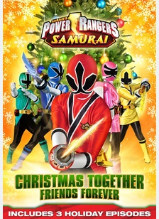 Power Rangers Samurai: Christmas Together, Friends Forever