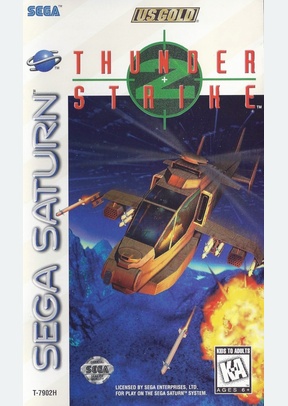 THUNDERSTRIKE 2 - Sega Saturn