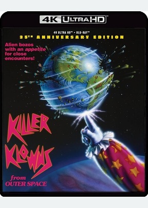 KILLER KLOWNS FROM OUTER SPACE