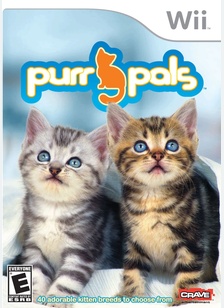 PURR PALS - Nintendo Wii