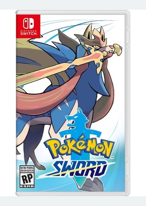 Pokemon Sword - Nintendo Switch