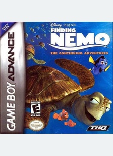 FINDING NEMO:CONTINUING - Game Boy Advanced