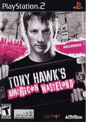TONY HAWK:AMERICAN WASTELAND - Playstation 2