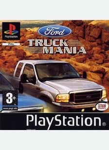 FORD:TRUCK MANIA - Playstation (PS1)