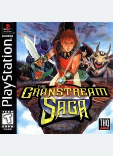 GRANSTREAM SAGA - Playstation (PS1)