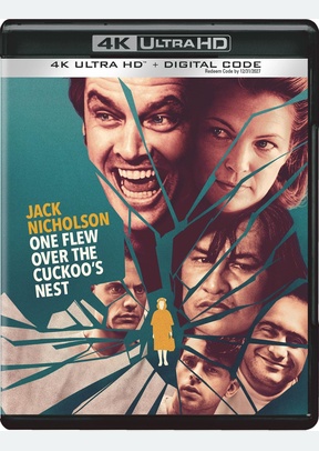 ONE FLEW OVER THE CUCKOOS (4K
