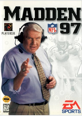 MADDEN NFL 97 - Playstation (PS1)