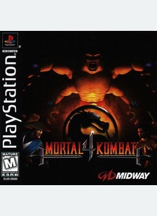 MORTAL KOMBAT IV - Playstation (PS1)