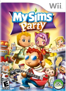MY SIMS:PARTY - Nintendo Wii