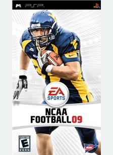 NCAA FOOTBALL 09 - PSP