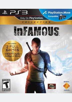 Infamous Dual Pack (1&2) - Playstation 3