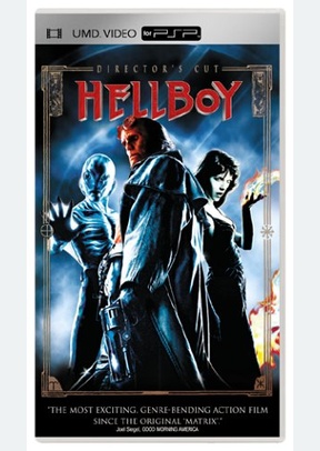 HELLBOY:DIR CUT - PSP Video