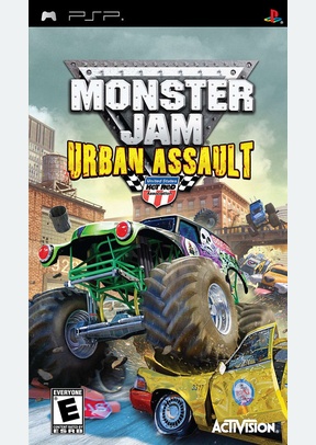 MONSTER JAM 2:URBAN ASSAULT - PSP