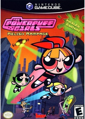 POWERPUFF GIRLS:RELISH RAMPAGE - GameCube