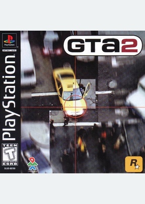 GTA 2 - Playstation (PS1)