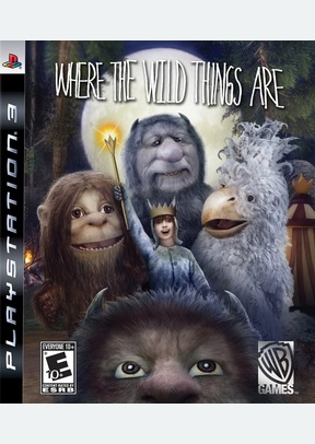 WHERE THE WILD THINGS ARE - Playstation 3