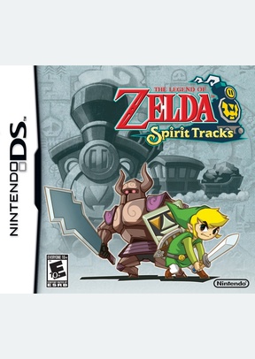 LEGEND OF ZELDA:SPIRIT TRACKS - Nintendo DS