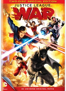 Justice League: War