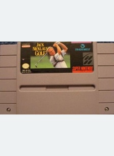 JACK NICKLAUS GOLF - Super Nintendo
