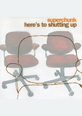 HERES TO SHUTTING UP