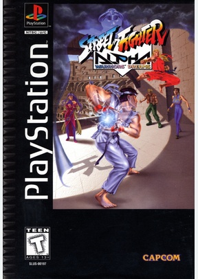 STREET FIGHTER ALPHA - Playstation (PS1)