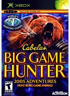 CABELAS BIG GAME HUNTER 05