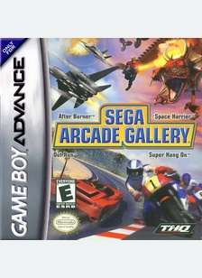 SEGA ARCADE GALLERY - Game Boy Advanced