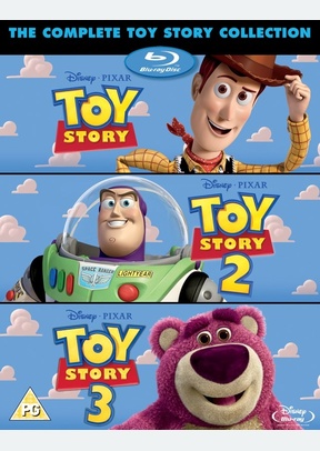 TOY STORY TRILOGY (BR)