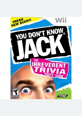 YOU DONT KNOW JACK - Nintendo Wii