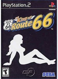 KING OF ROUTE 66 - Playstation 2