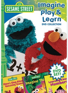 Sesame Street: Imagine Play & Learn Collection