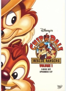 Chip 'n' Dale Rescue Rangers: Volume 1