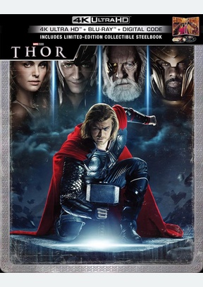THOR (STEELBOOK/4K/BR)