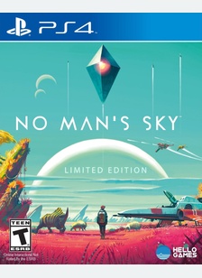 NO MANS SKY:LIMITED EDITION - Playstation 4