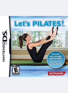 LETS PILATES - Nintendo DS