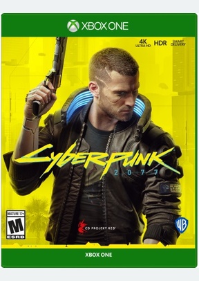 Cyberpunk 2077 (2 Discs) - Xbox One