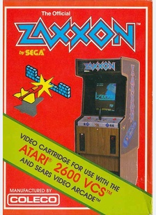 ZAXXON - Atari 2600