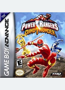 POWER RANGERS:DINO THUNDER - Game Boy Advanced