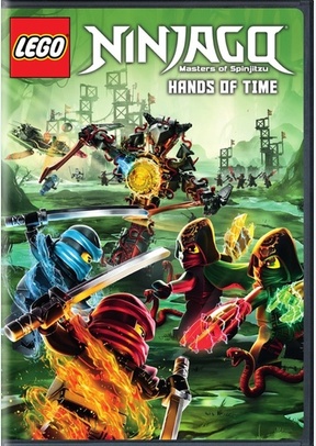 Lego Ninjago: Masters of Spinjitzu Season Seven Hands of Time