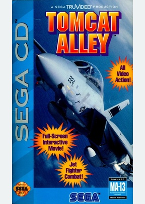 TOMCAT ALLEY - Sega CD