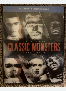 UNIVERSAL CLASSIC MONSTERS COL