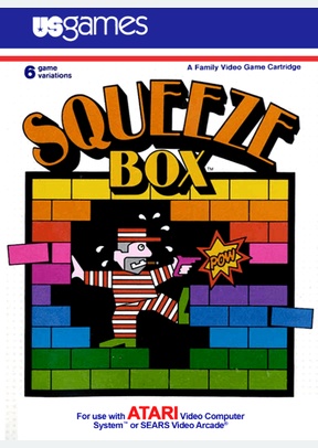 SQUEEZE BOX - Atari 2600