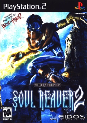 SOUL REAVER 2 - Playstation 2