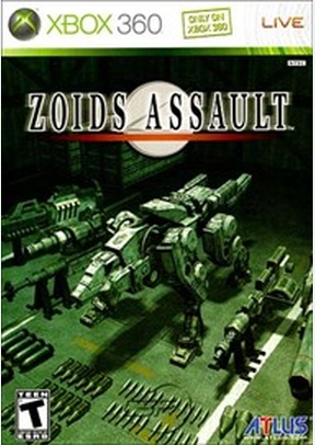 ZOIDS:ASSAULT - Xbox 360