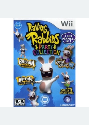 RAVING RABBID PARTY COLL - Nintendo Wii